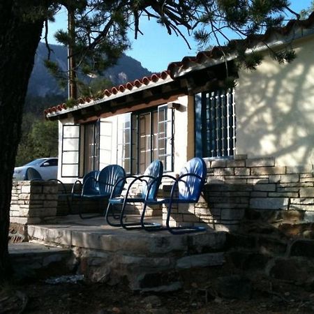 Chisos Mountains Lodge Big Bend National Park Exterior photo