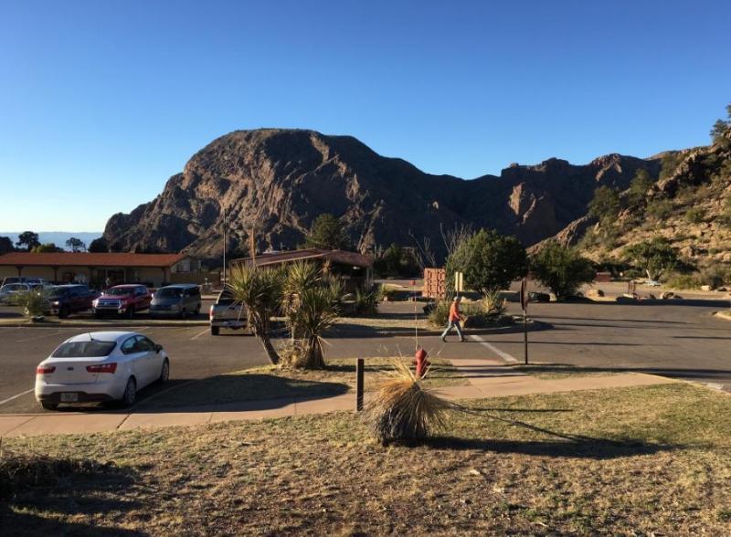 Chisos Mountains Lodge Big Bend National Park Exterior photo