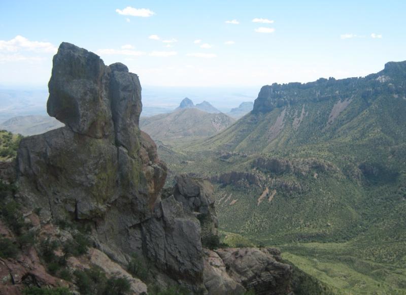 Chisos Mountains Lodge Big Bend National Park Exterior photo