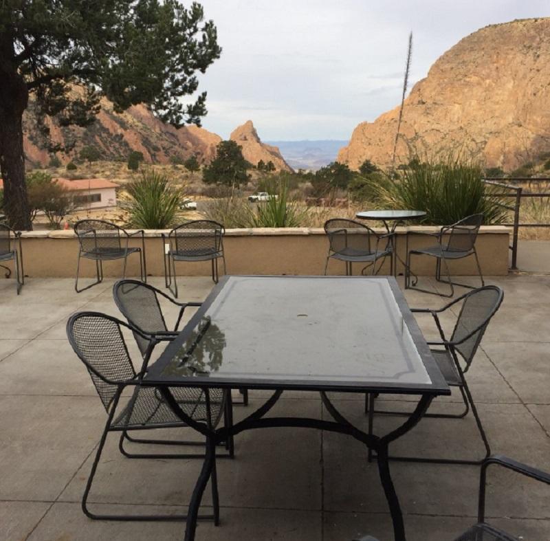 Chisos Mountains Lodge Big Bend National Park Exterior photo