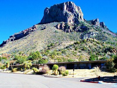 Chisos Mountains Lodge Big Bend National Park Exterior photo