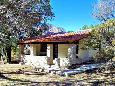 Chisos Mountains Lodge Big Bend National Park Exterior photo