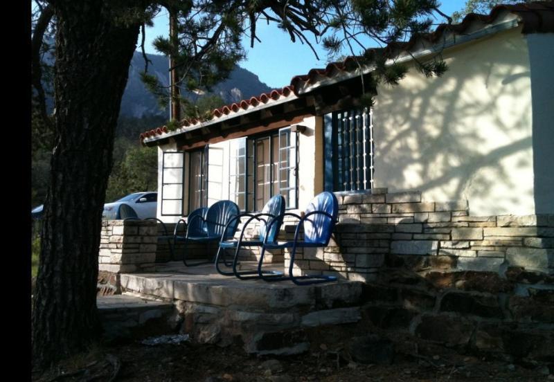 Chisos Mountains Lodge Big Bend National Park Exterior photo