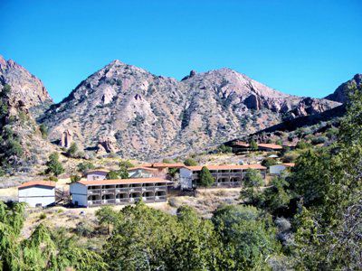 Chisos Mountains Lodge Big Bend National Park Exterior photo