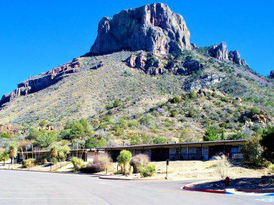 Chisos Mountains Lodge Big Bend National Park Exterior photo